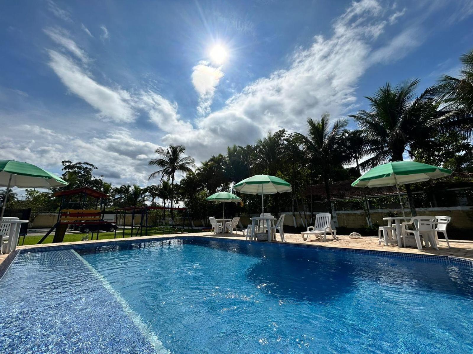 Pousada Geres Peruíbe Hotel Bagian luar foto