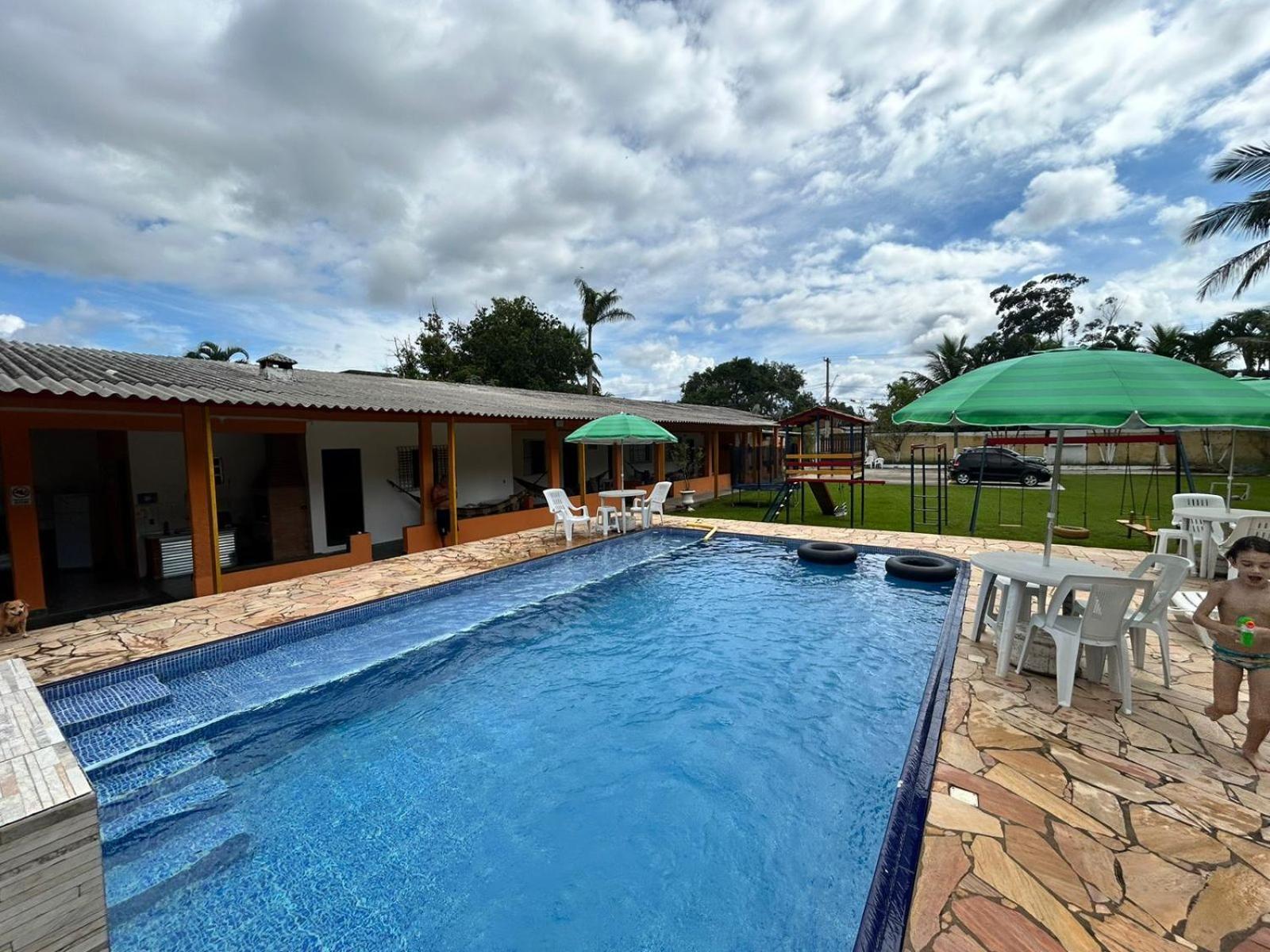 Pousada Geres Peruíbe Hotel Bagian luar foto