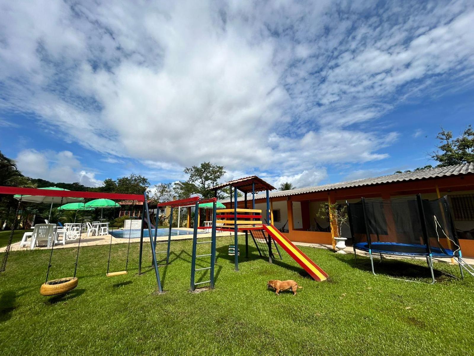 Pousada Geres Peruíbe Hotel Bagian luar foto