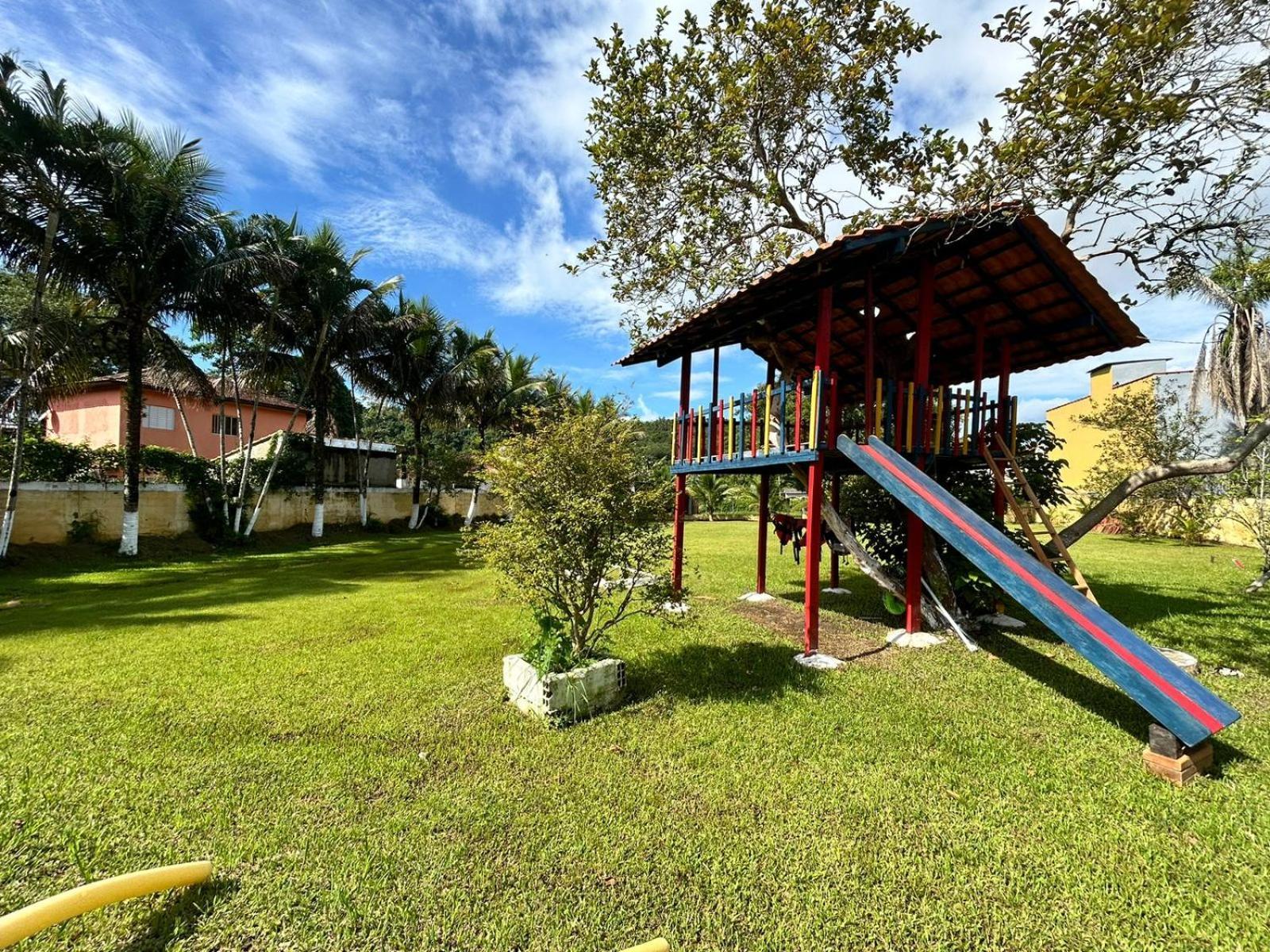 Pousada Geres Peruíbe Hotel Bagian luar foto