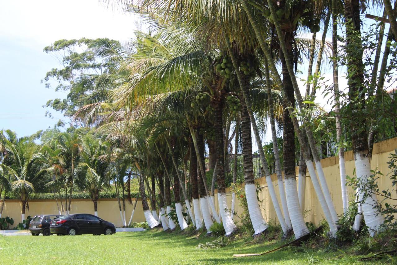 Pousada Geres Peruíbe Hotel Bagian luar foto